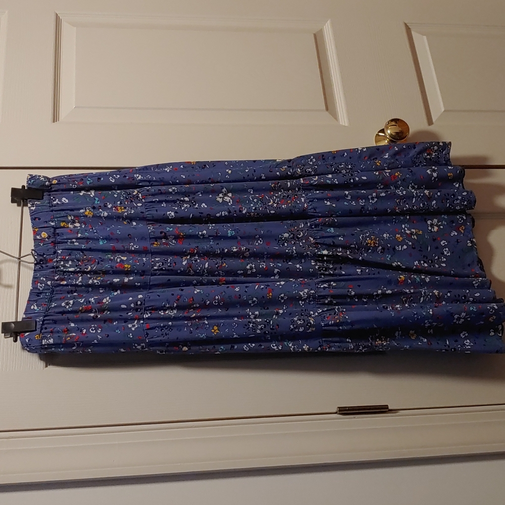 Beach Lunch Lounge floral skirt